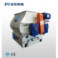 雙軸加濕攪拌機(jī) 臥式雙軸攪拌機(jī) 干濕飼料攪拌機(jī)